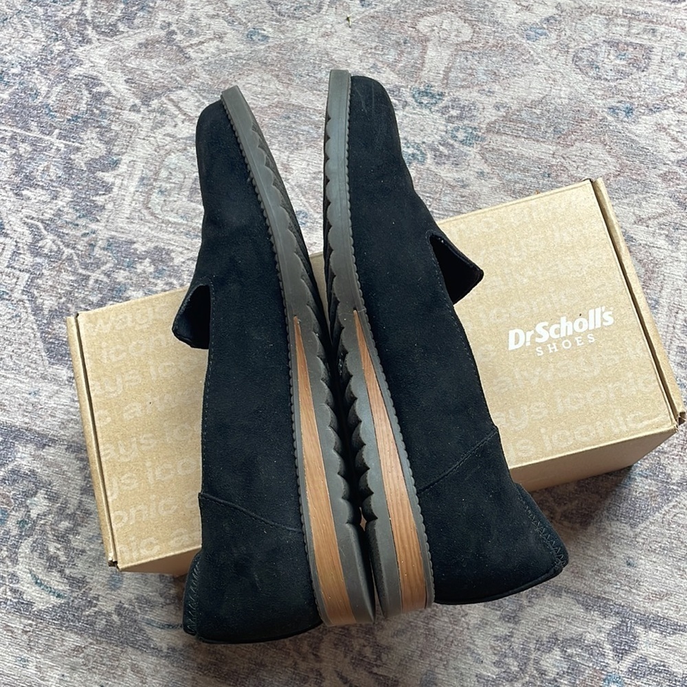 Dr. Scholls loafers black women’s size 7 NWT - Picture 8 of 13